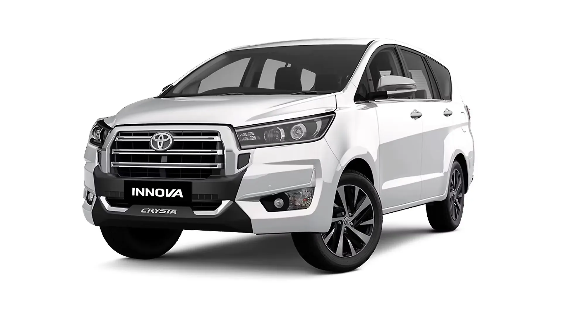 Toyota Innova old model taxi