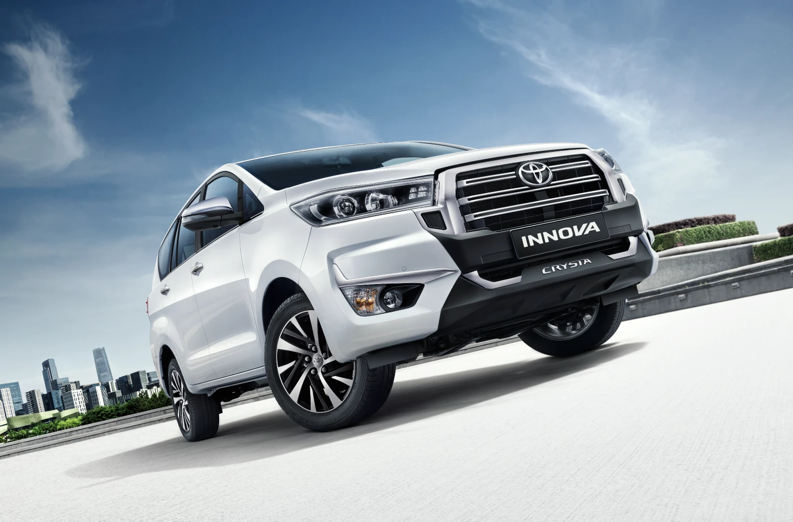 Toyota Innova Crysta taxi — Palanpur Cab Services